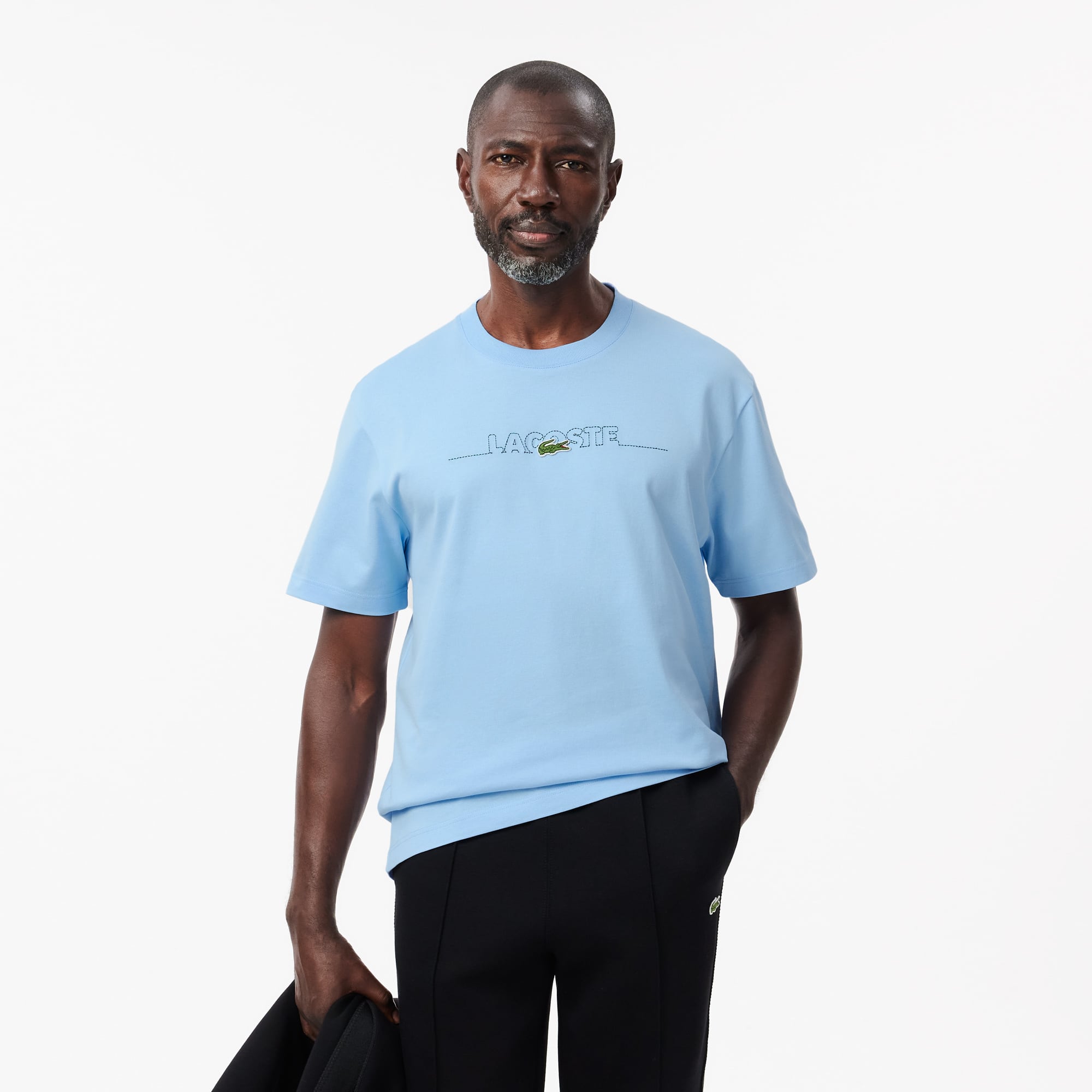 Men's Made in France Embroidered T-Shirt - T-shirts - New In 2025