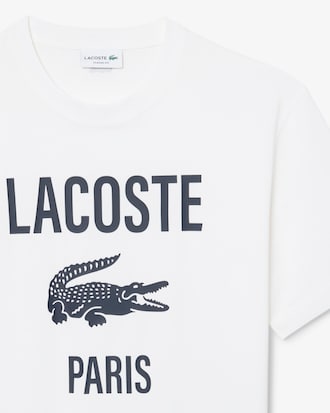 Printed Cotton T-shirt