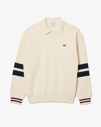 Men's Made In France Relaxed Fit Polo Sweater