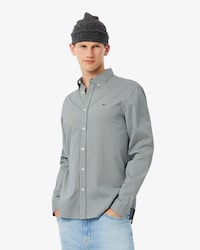 Men's Regular Fit Checked Cotton Shirt