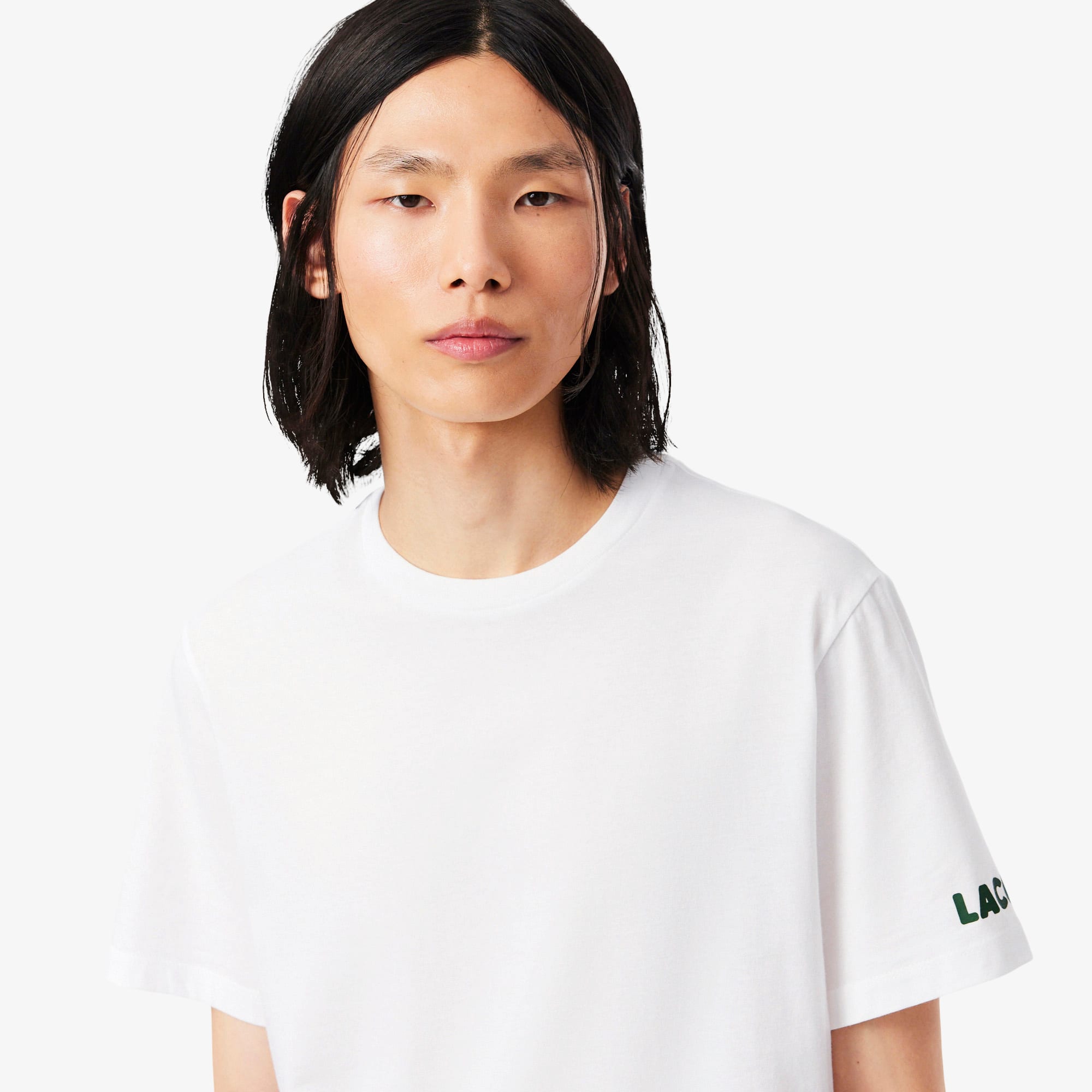 Men's Printed Cotton Undershirt