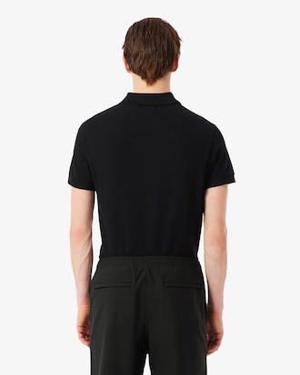 Regular Fit Logo Stripe Polo