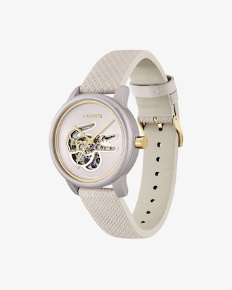 Lacoste.12.12 Auto Leather Automatic Watch