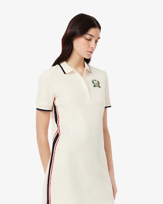 French Made Slim Fit Polo Dress
