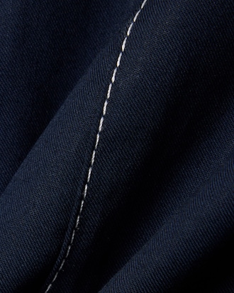 Relaxed Fit Cotton Twill Shorts