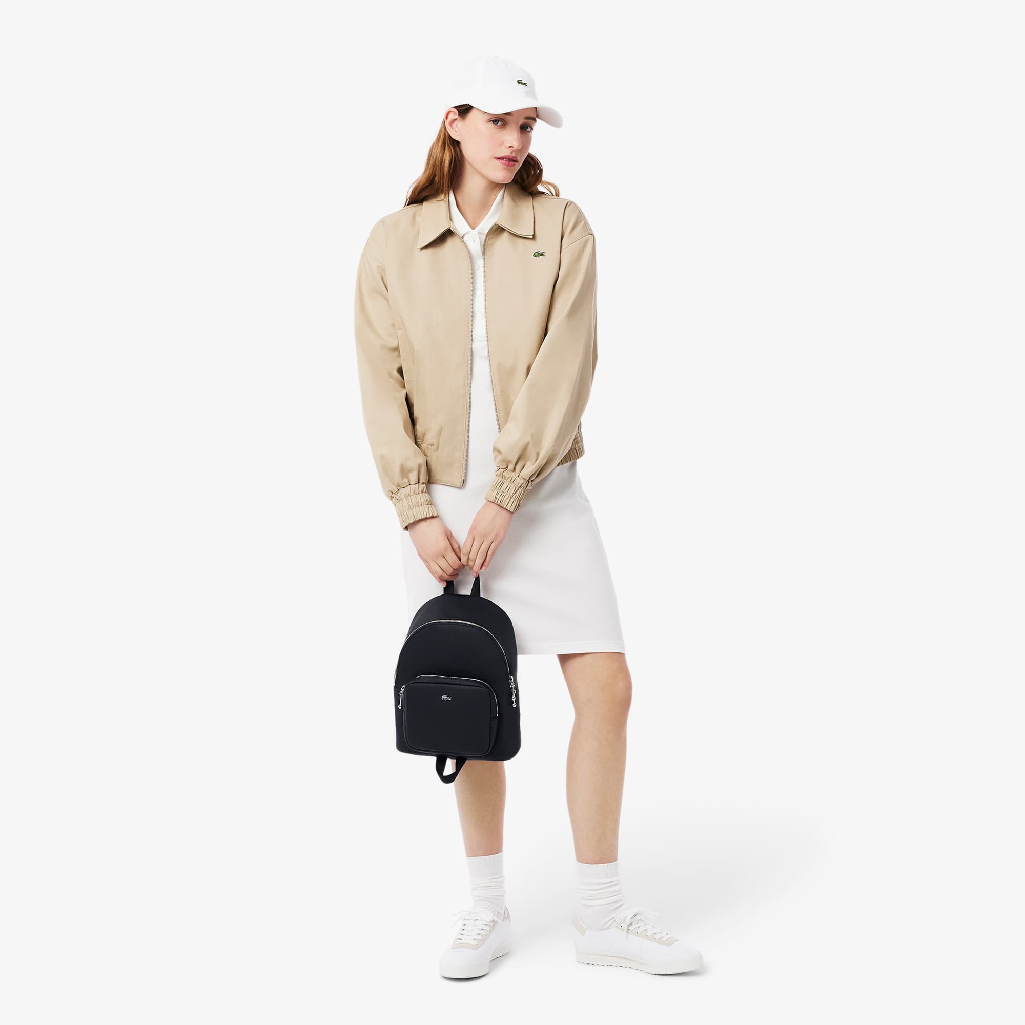 ★LACOSTE★ Women's Easy Backpack NF4548Y55G 000 Amazon.com | Lacoste Women's Daily Lifestyle Coated Canvas