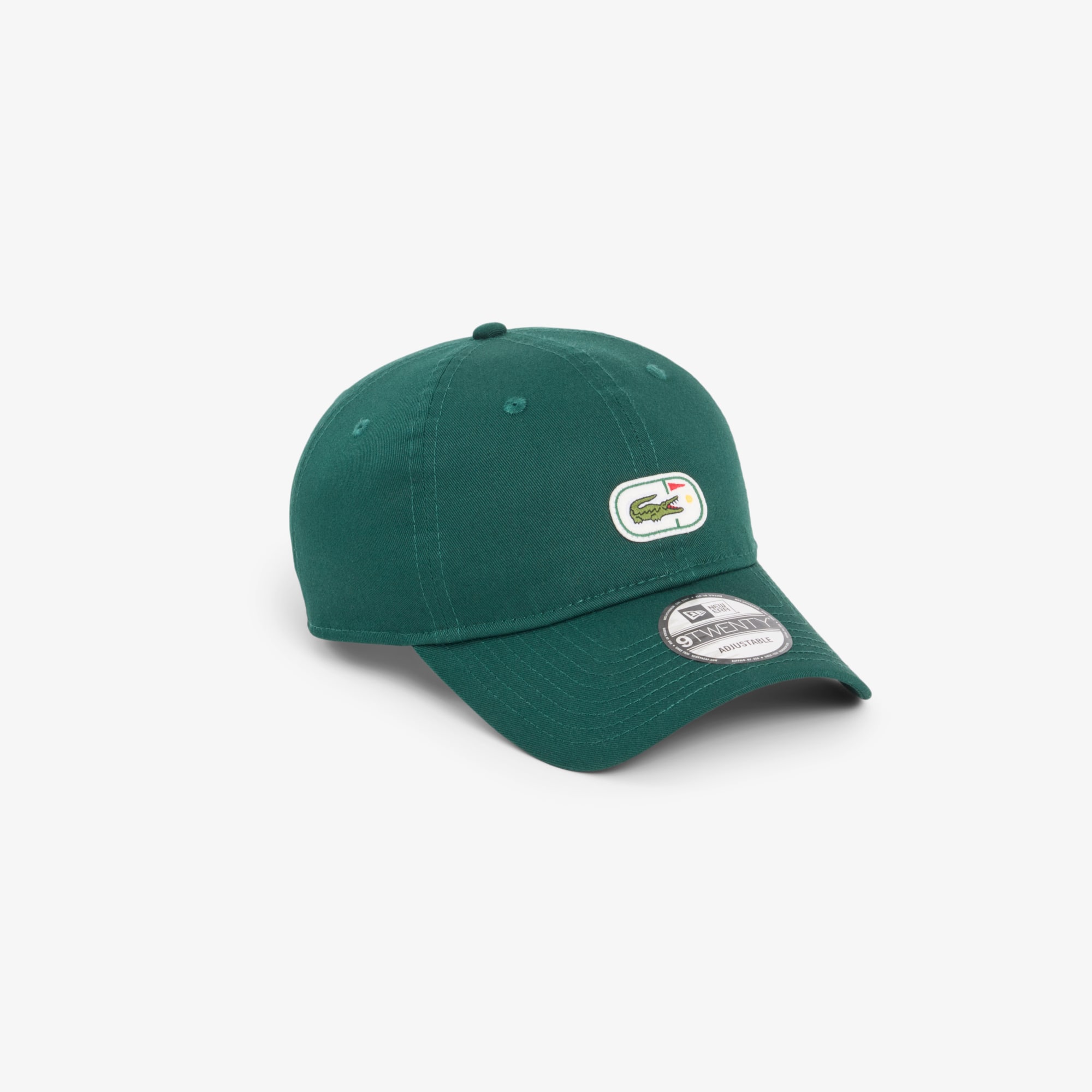 Lacoste X New Era Cap - One Size In Green