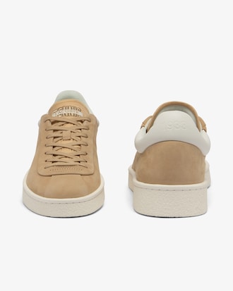Men's Baseshot Premium Leather Sneakers