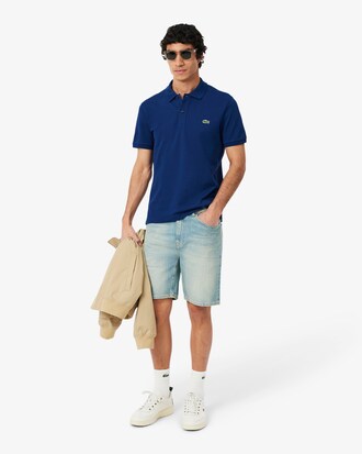 Polo de Piqu&eacute; L.12.12 con Corte Slim para Hombre