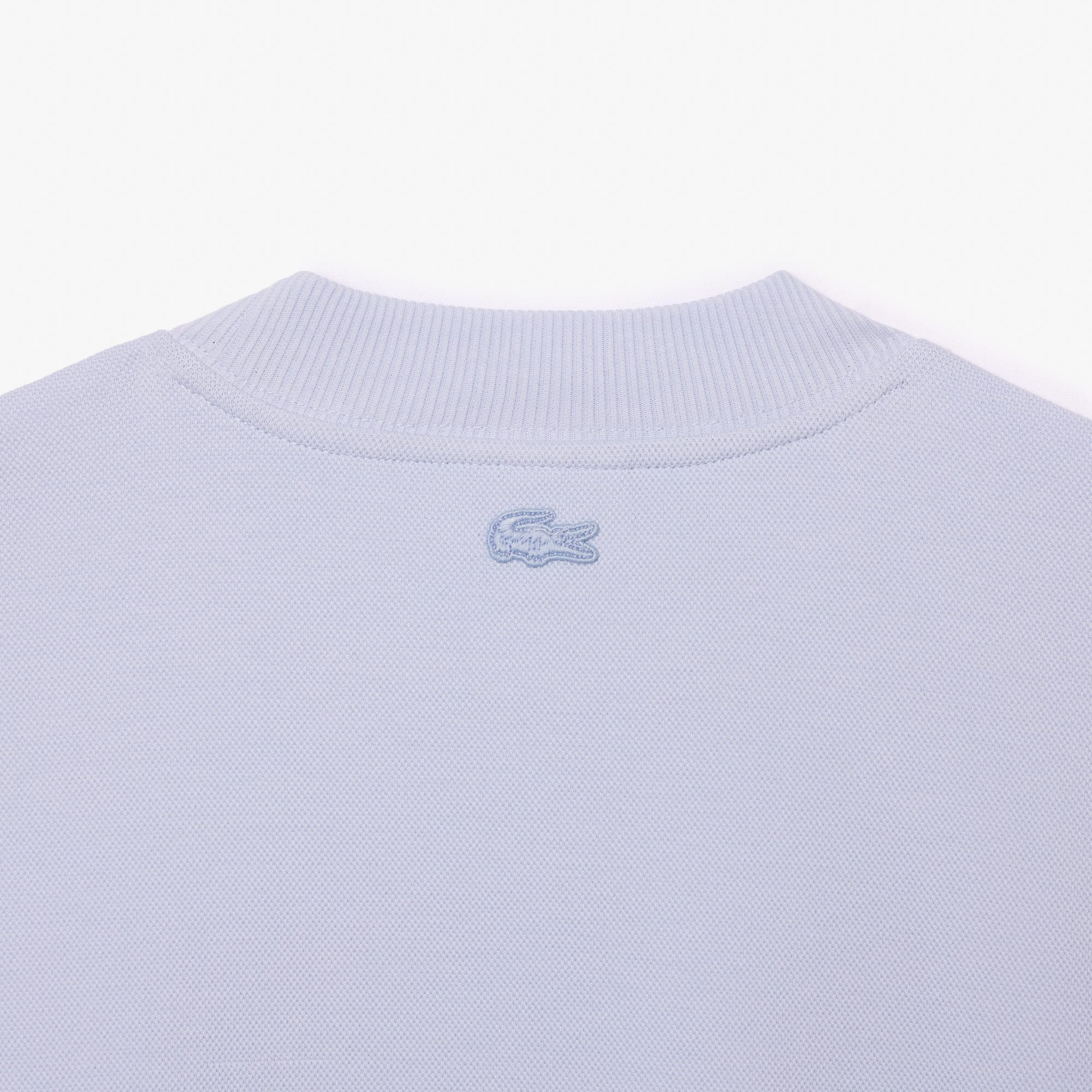 Men's Oversized Piqué Sweatshirt - Sweaters & Sweatshirts - New In