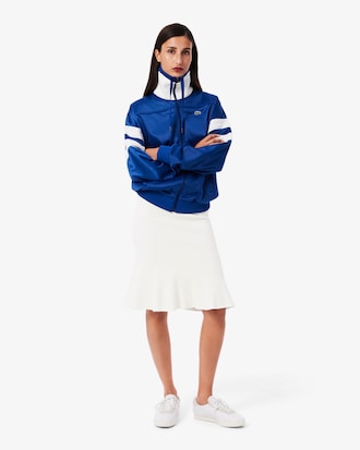 Women's 3D Ribbed Midi Skirt
