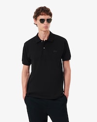 Classic Fit Metallic Crocodile Polo Shirt