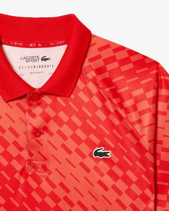 Polo Lacoste Tennis x Novak Djokovic Fan Version