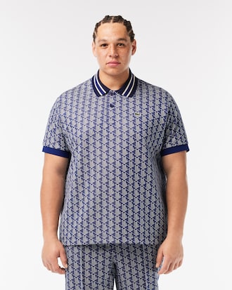Men's Classic Fit Monogram Polo
