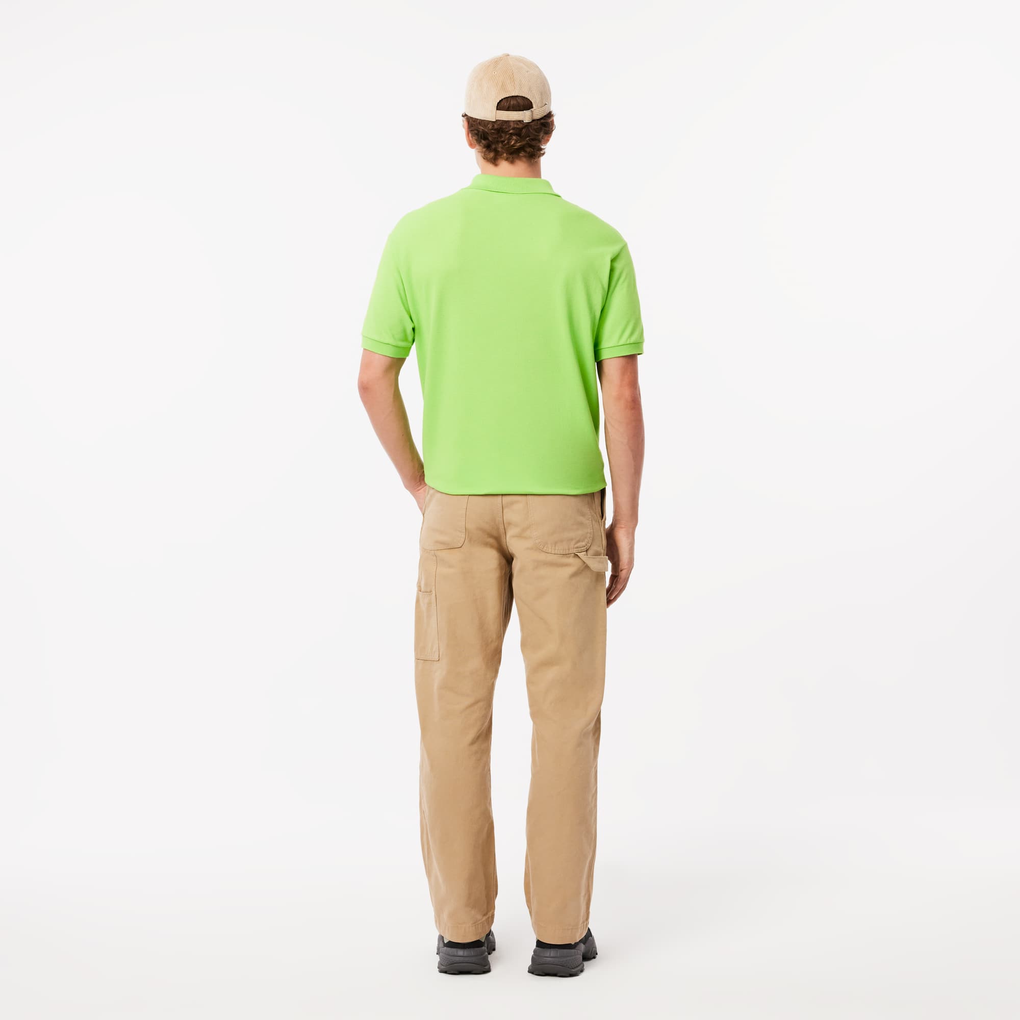 【2plan】Sweet washing three-quarter carpender pants Men's Carpenter Pants – P&Co USA