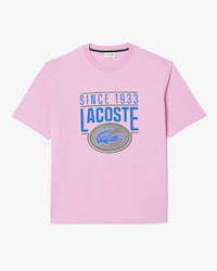 Men's Loose Fit Heavy Cotton Printed T-Shirt