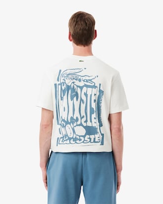 Men's Cotton Jersey Graphic T-Shirt