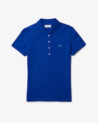 Women's L.12.D Slim Fit Stretch Mini Piqué Polo