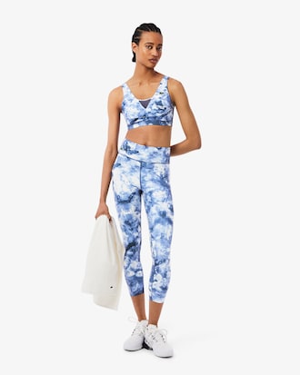 Women's Ultra Dry Printed Stretch Sport Leggings
