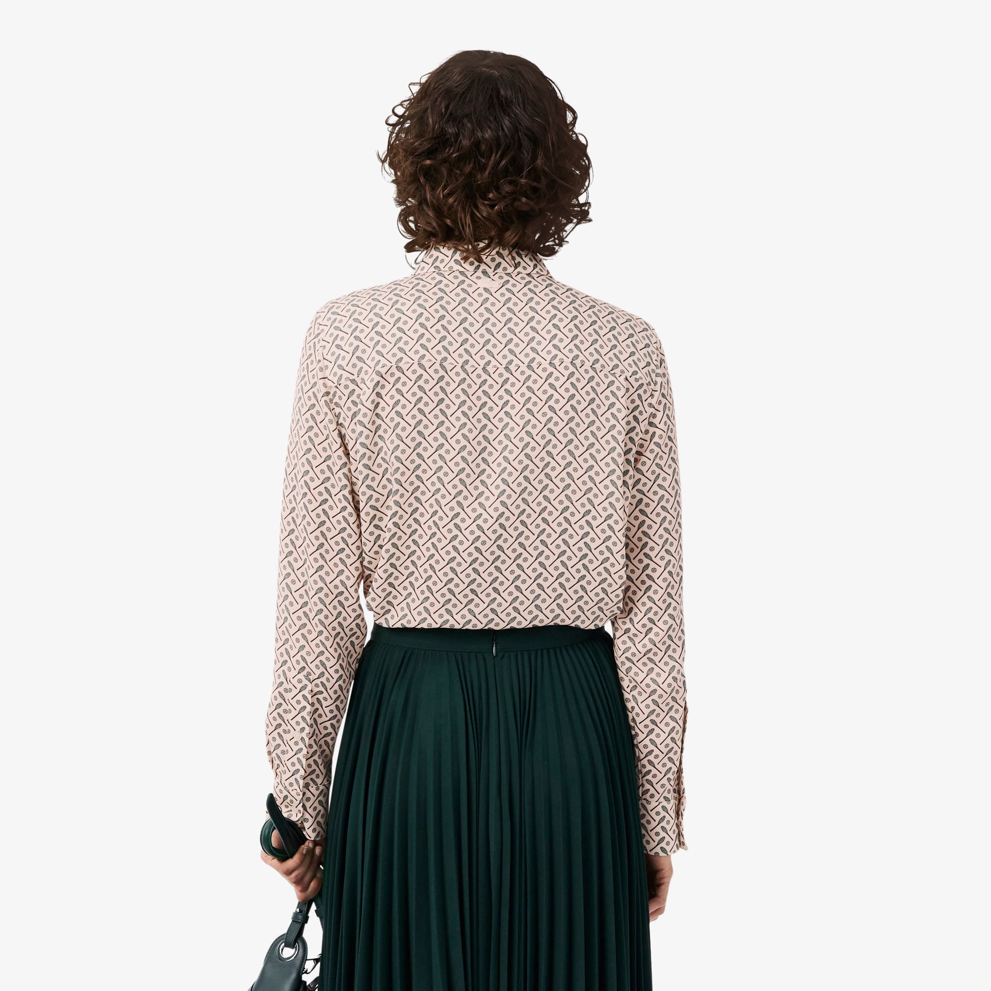 Regular Fit Printed Popover Shirt