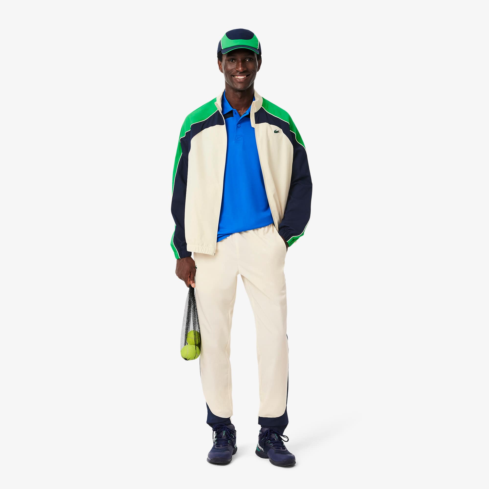 Men's Stretch Tennis Tracksuit - Recycled Materials - New In 2026