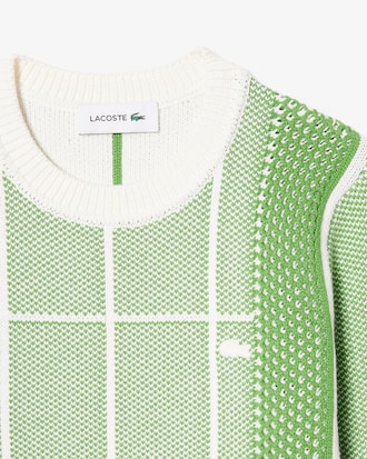 Tennis Court Graphic Sweater