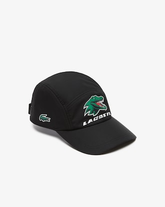 Casquette unisexe Tennis Lacoste SPORT avec crocodile exclusif