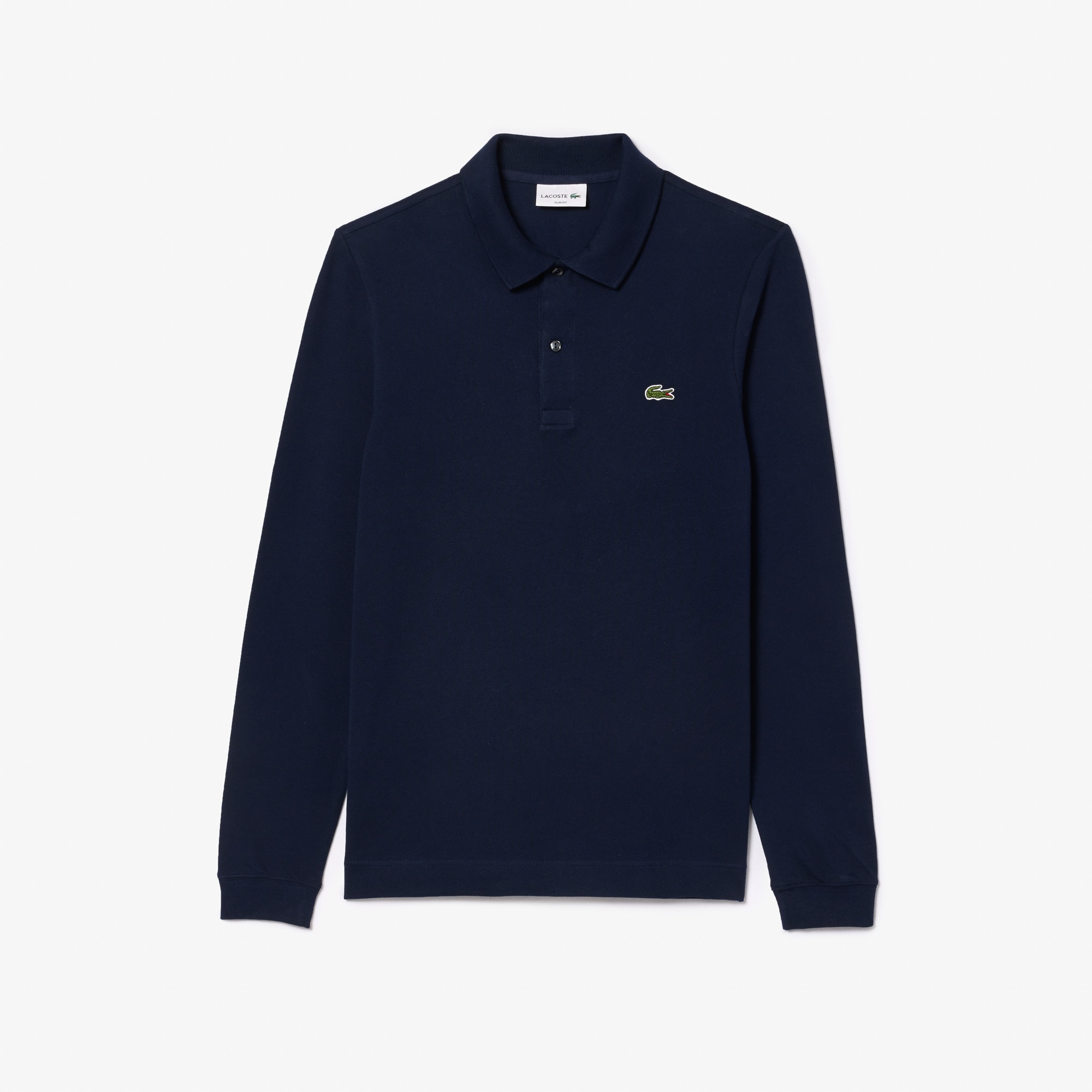 トップス Lacoste long sleep polo shirt 6 black Amazon.com: Lacoste Women's Women's Long Sleeve Slim Fit