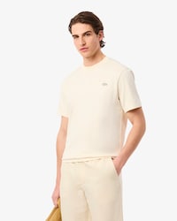 Men's Heavy Jersey Embroidered Signature T-Shirt