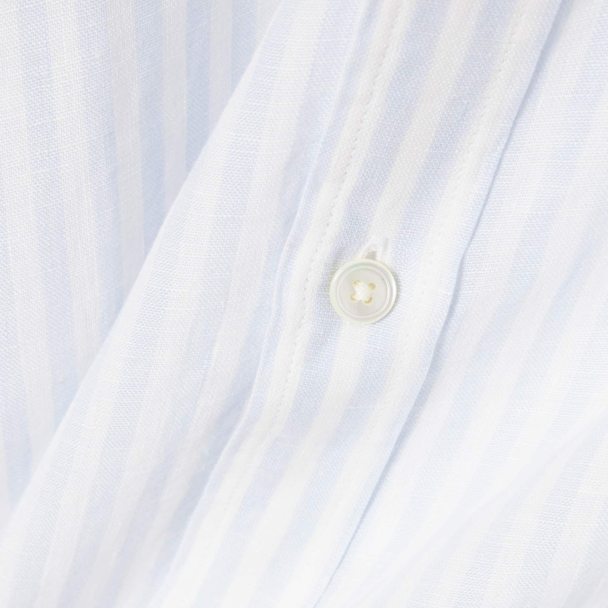 Men's Regular Fit Short Sleeve Linen Shirt