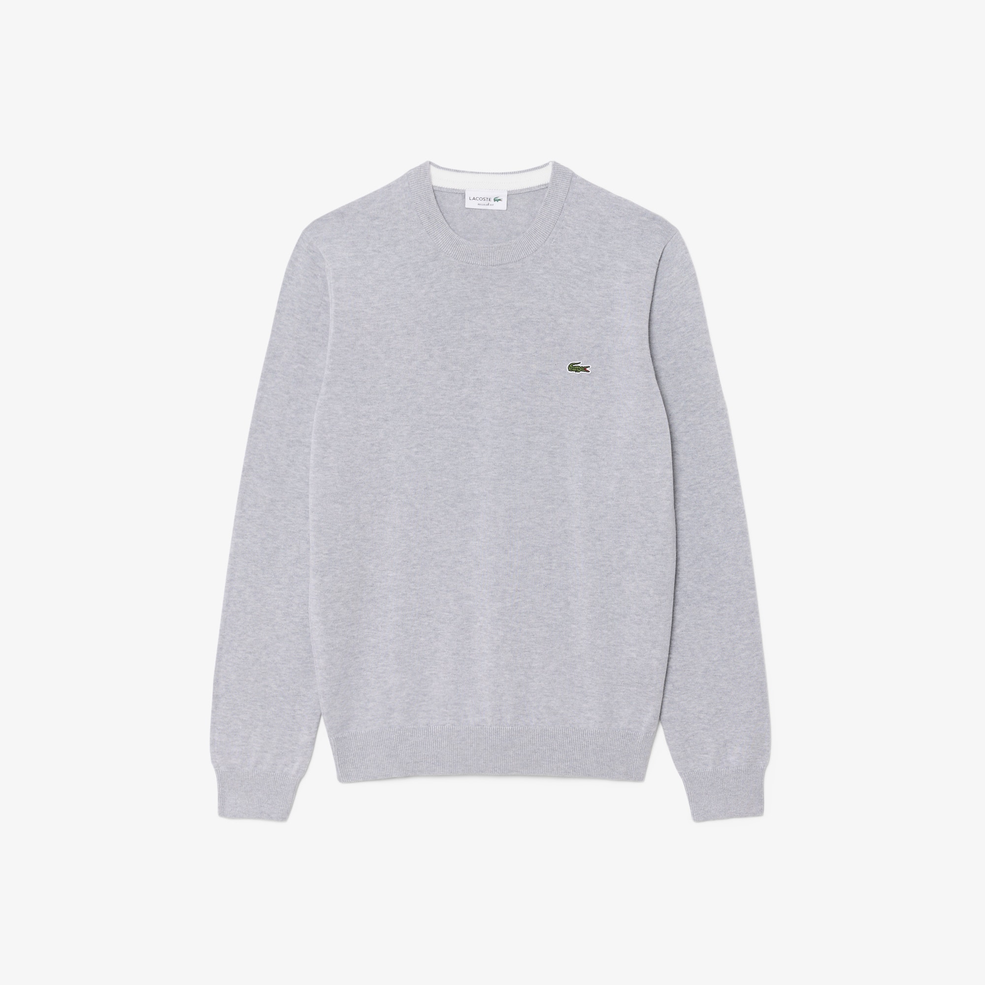 Men's Crew Neck Cotton Sweater - Sweaters & Sweatshirts - New In
