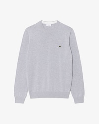 Men's Crew Neck Cotton Sweater