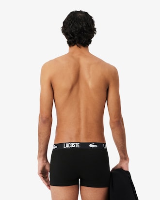 Men's 3-Pack Stretch Cotton Trunks