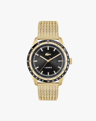 Men's Everett Gold Mesh Watch