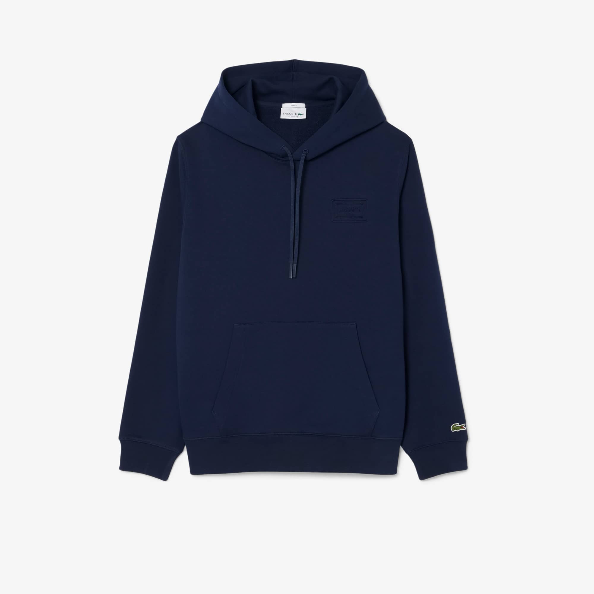 Embossed Branding Hoodie - Sweaters & Sweatshirts - New In 2026