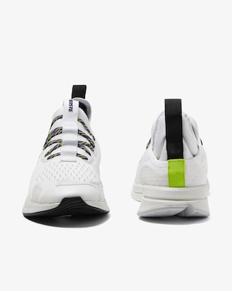 Men's Lacoste Run Spin Comfort Textile Trainers