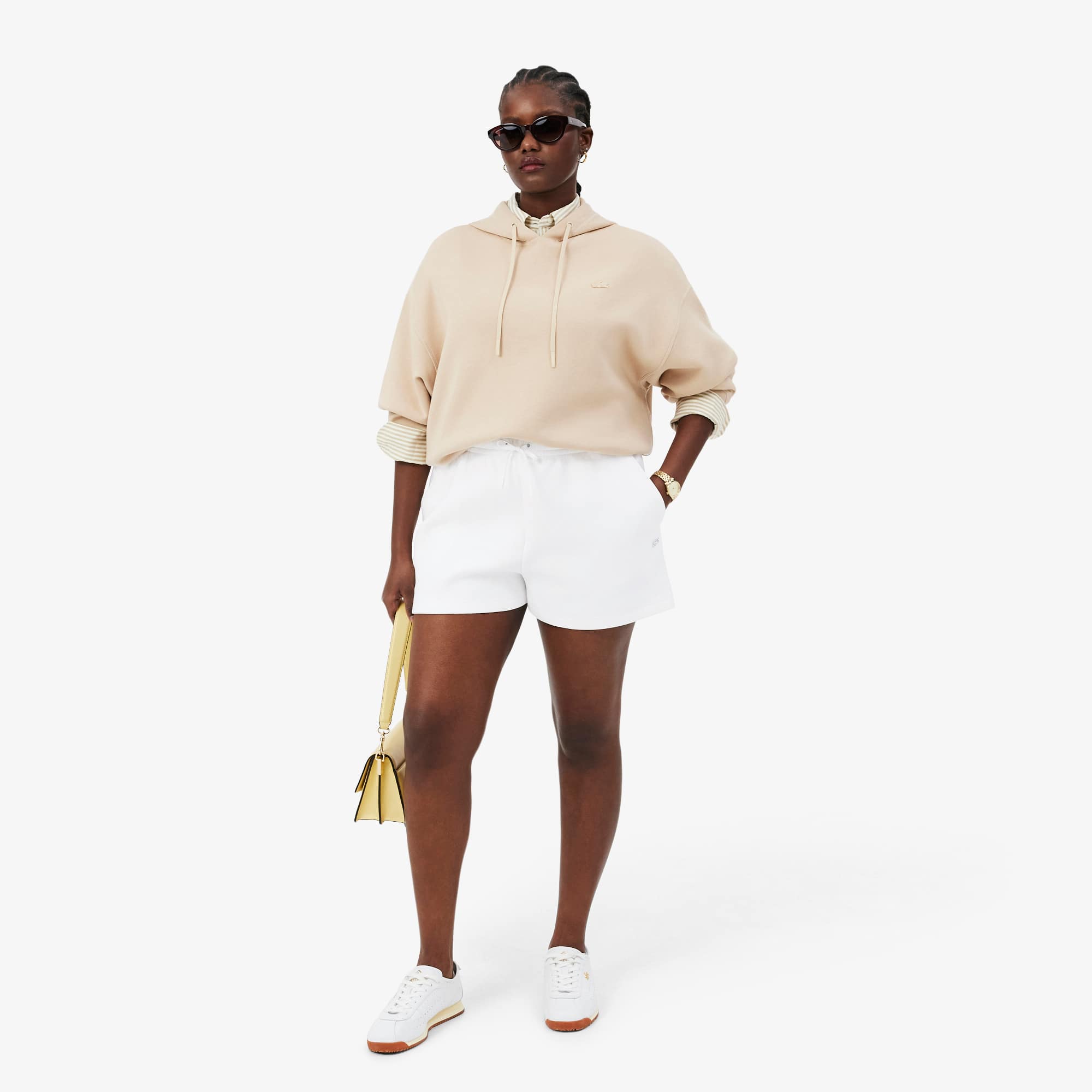 Double Face Jersey Shorts - Shorts & Skirts - New In 2026 | Lacoste