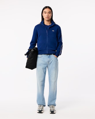 Men's Paris Piqué Zip-Up Track Jacket