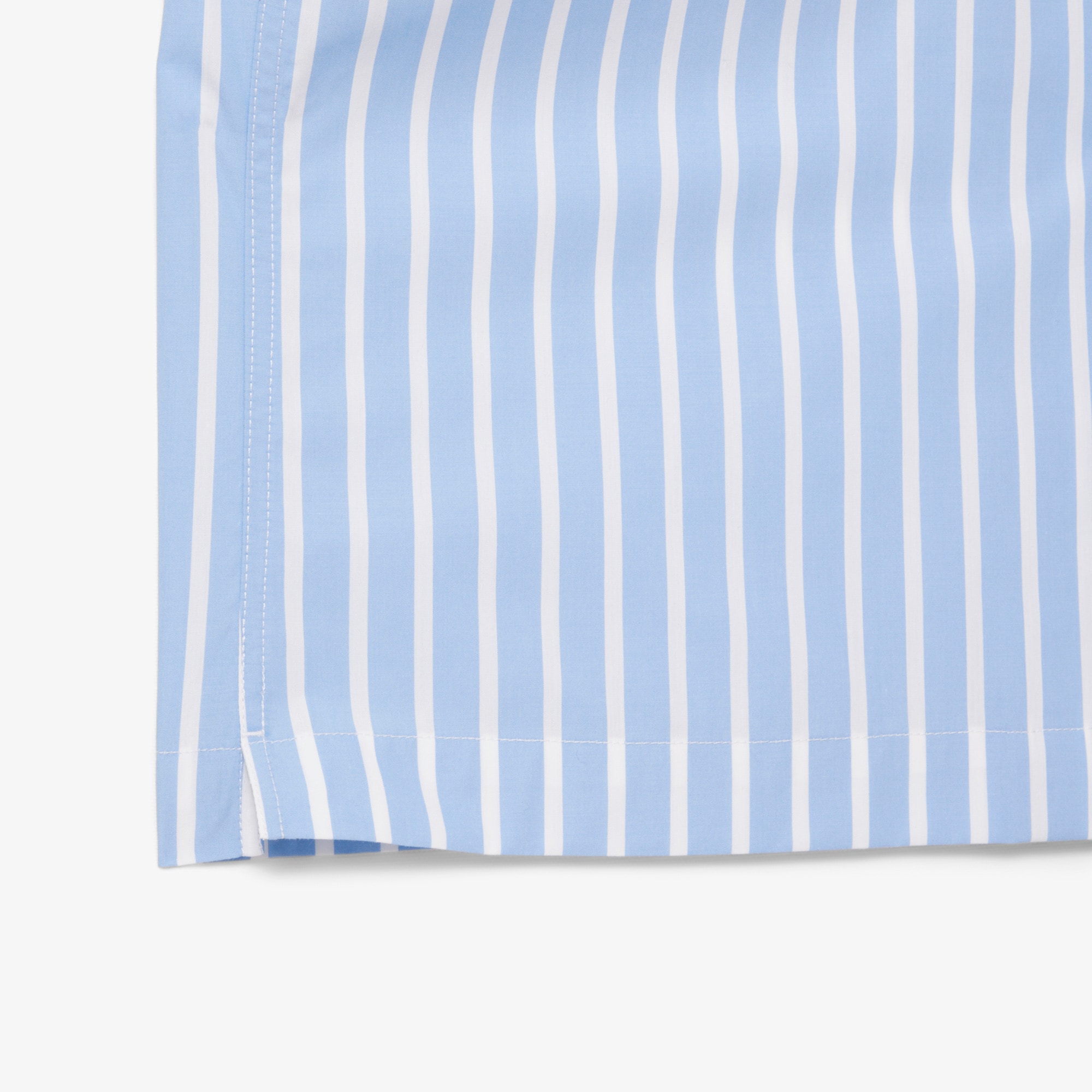 Men's Relaxed Fit Striped Short Sleeve Shirt