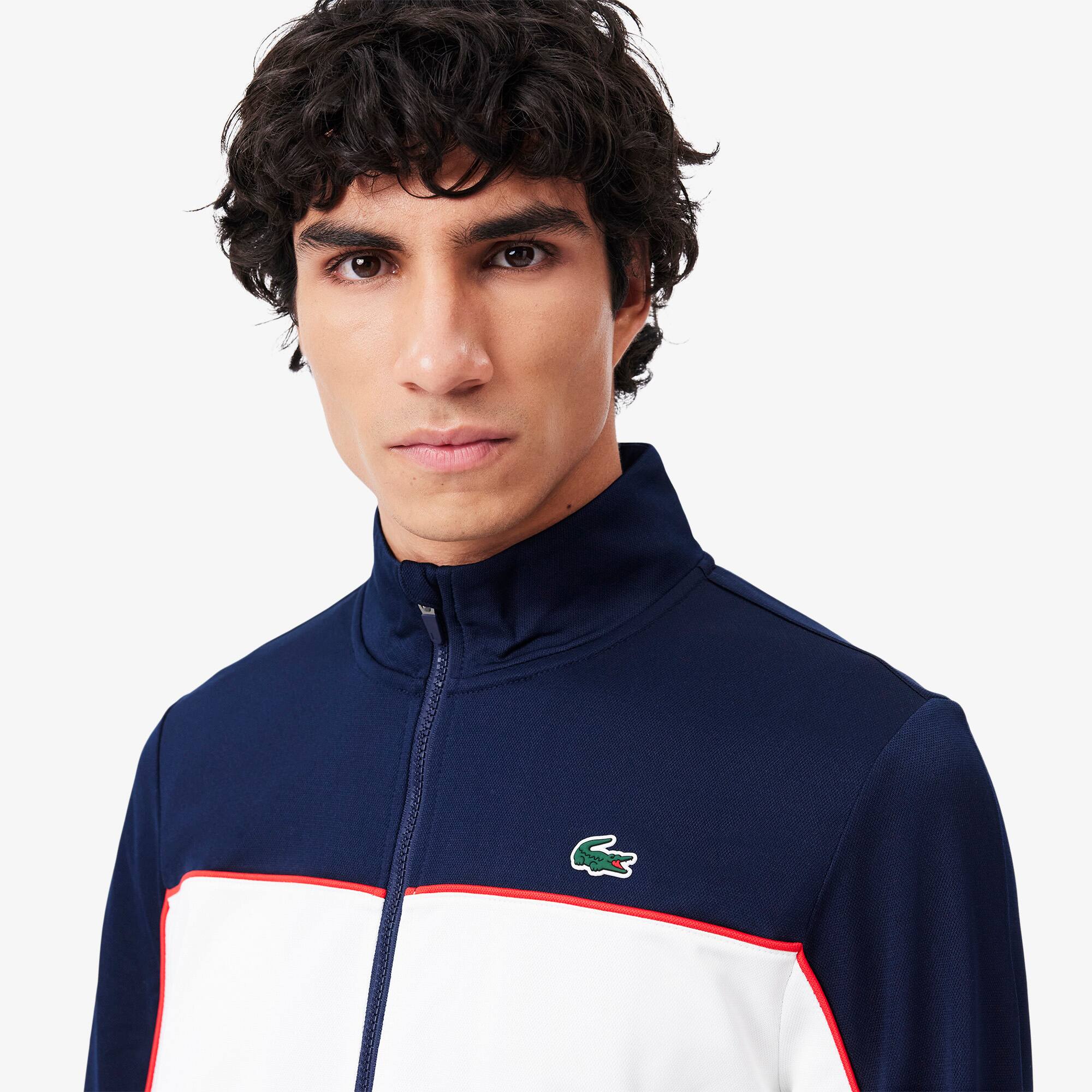 Men's Branded Zip-Up Sweatshirt - Sweaters & Sweatshirts - New In