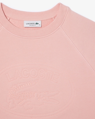 Women's Relaxed Fit Embroidered Fleece Hoodie