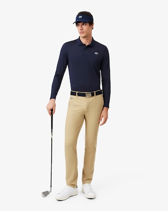 Regular Fit Ultra Dry Long Sleeved Golf Polo