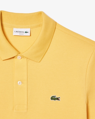Men's Slim Fit L.12.12 Piqué Polo