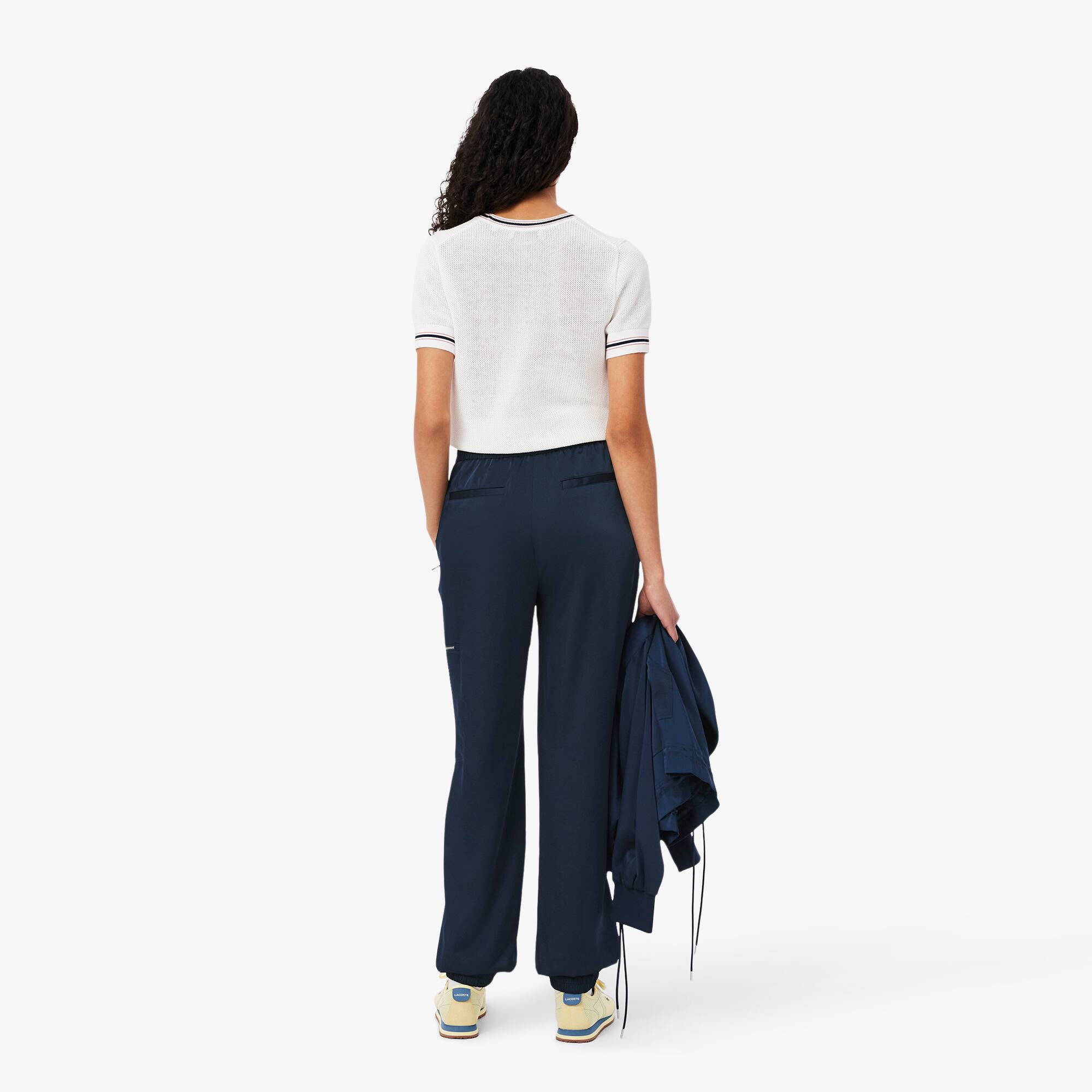 Women's Zip Pocket Pants - Pants & Leggings - New In 2026 | Lacoste