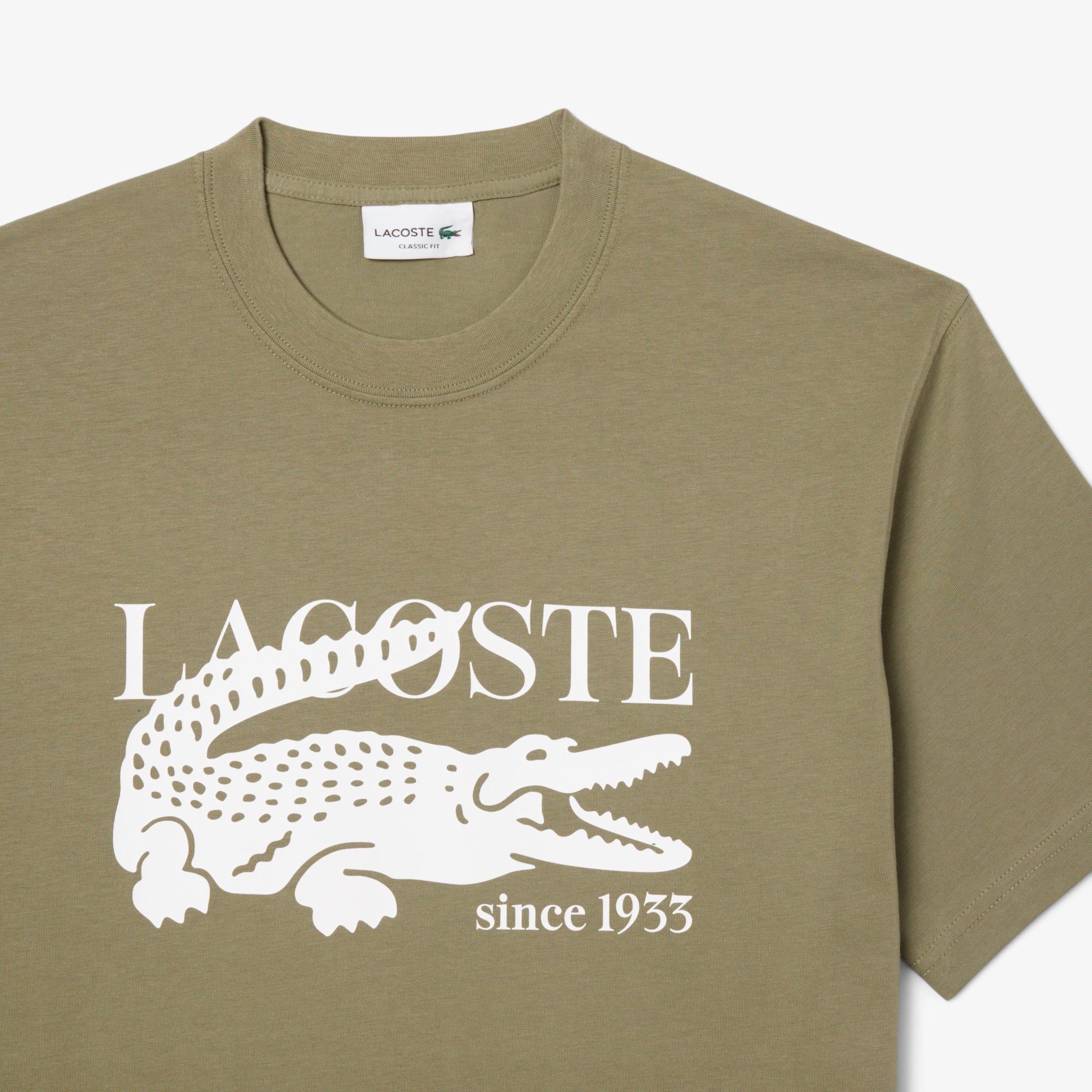 Men's Classic Fit Cotton Print T-Shirt - T-shirts - New In