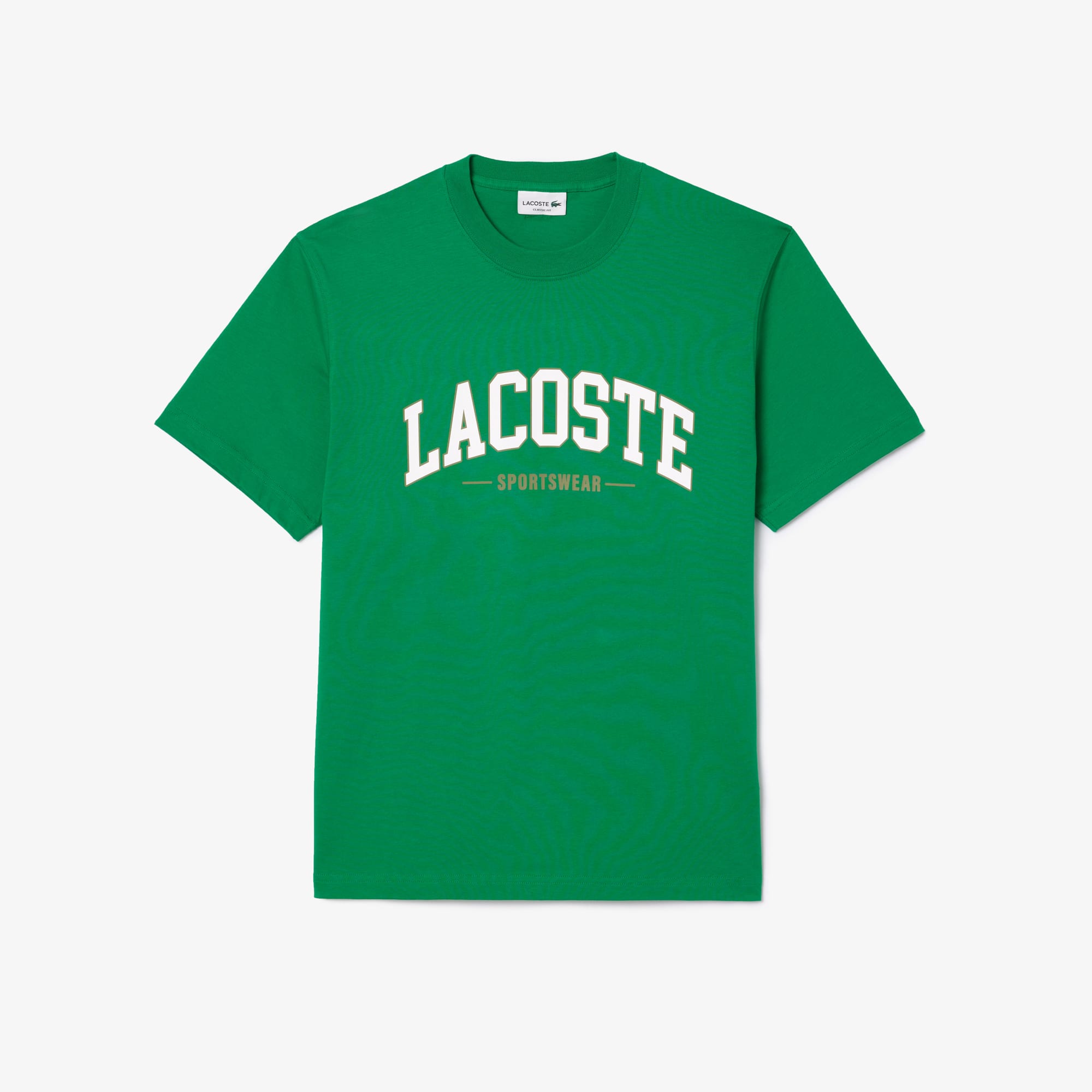 Tシャツ・カットソー   Men T-shirt Green MW0MW38637 PLI Ymosrh Men T Shirts, Summer Solid Tee Tops Round Neck Short