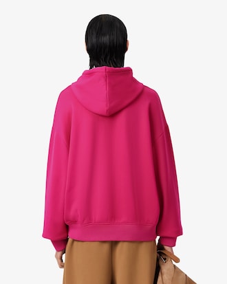 Runway Badge Accent Hoodie