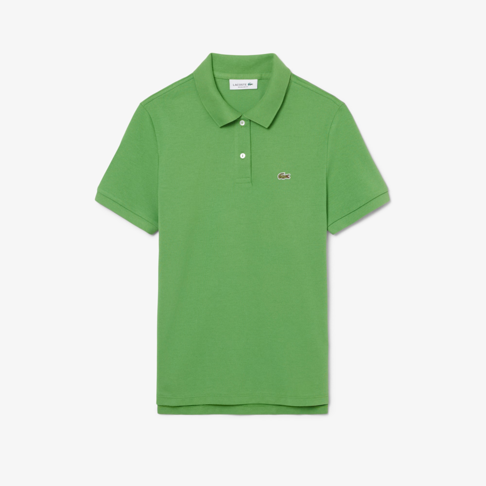Lacoste Women's Regular Fit Supple Petit PiquÃ© Polo