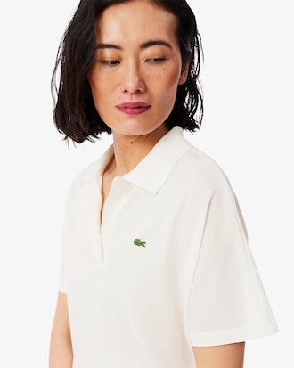 Women's Relaxed Fit Piqu&eacute; Polo
