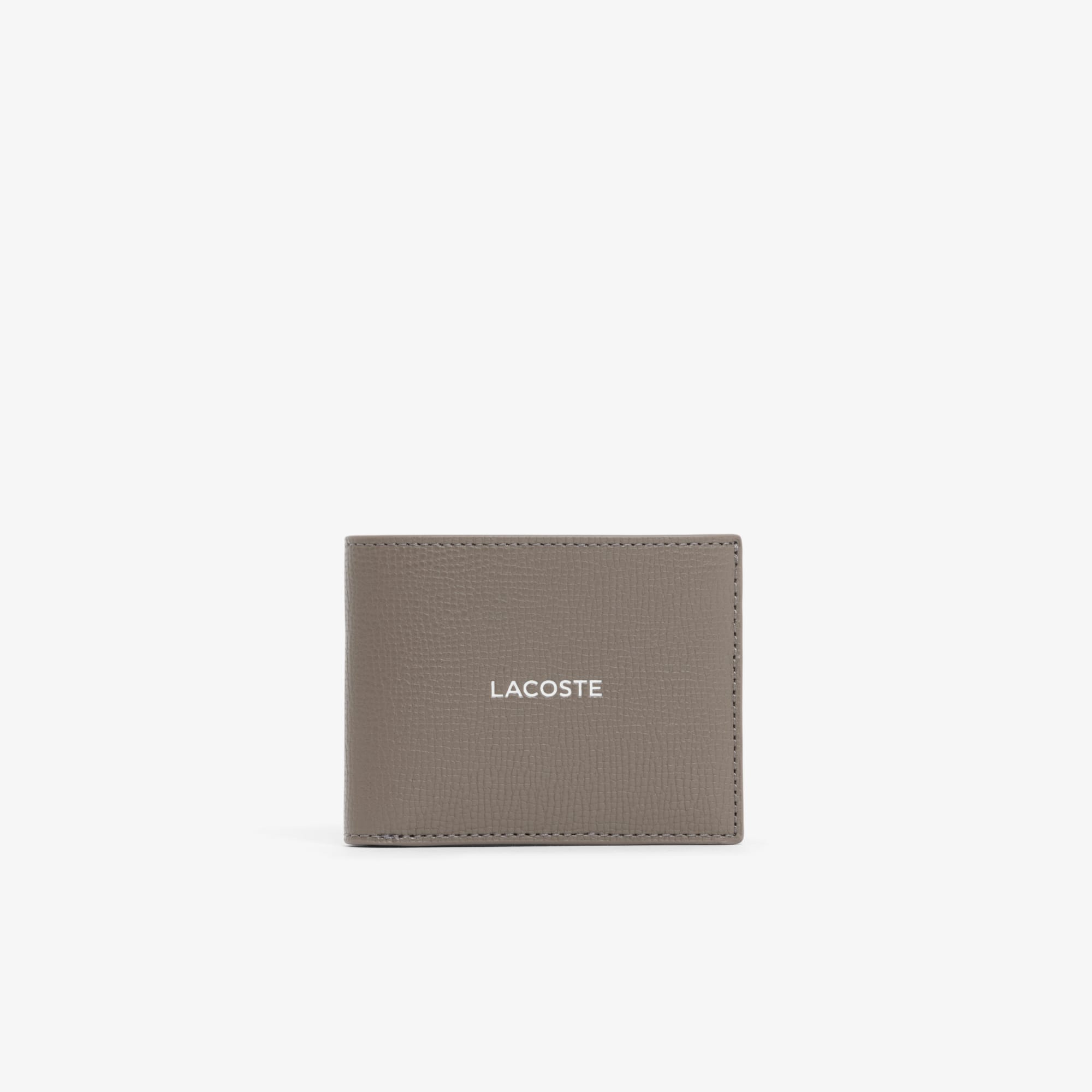 Lacoste Men's Small Ossian Leather Billfold
